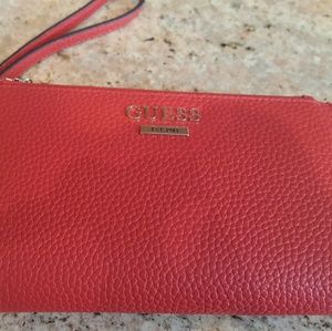Guess Wristlet wallet - double side organizer